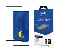 Film pour Samsung Galaxy Note 20 Ultra Verre Trempé 9H Hardglass Max Fingerprint 3mk Noir