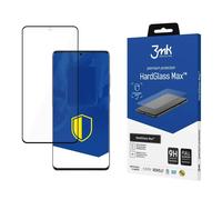 Verre trempÃ© renforcÃ© 3MK Samsung Galaxy S20 5G HardGlass max Blanc TU