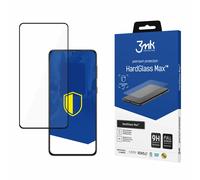 Verre trempÃ© renforcÃ© 3MK Samsung Galaxy S22+ 5G HardGlass Maxâ¢ Blanc TU