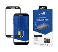 Verre trempÃ© renforcÃ© 3MK Samsung Galaxy S7 Edge - HardGlass Max Blanc TU
