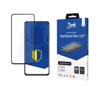 Verre trempÃ© renforcÃ© 3MK Xiaomi POCO X3 HardGlass Max Liteâ¢ Blanc TU