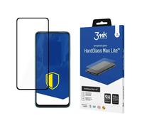 Verre trempÃ© renforcÃ© 3MK Xiaomi Redmi 10 2022 - HardGlass Max Liteâ¢ Blanc TU