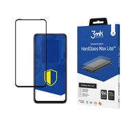Verre trempÃ© renforcÃ© 3MK Xiaomi Redmi Note 9T 5G - HardGlass Max Liteâ¢ Blanc TU