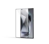 Verre trempé 2.5D avec bords renforcés pour Samsung S23+