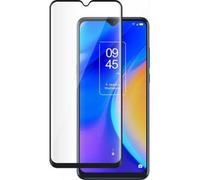 Verre Trempé 2.5D Compatible TCL 20 SE Ultra Résistant BigBen Noir transparent