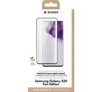Verre trempé 2,5D Galaxy S20 FE black