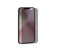 Verre Trempé 2.5D pour iPhone 13 / 14 / SE / 16e Anti-espion Noir transparent