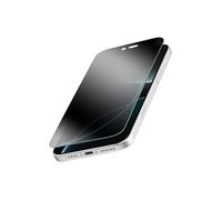 Verre Trempé 2.5D pour iPhone 16 Pro / 17 / 17 Pro Anti-espion Noir transparent