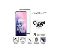 Verre trempé 3D incurvé - Oneplus 7 Pro - Noir