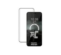 Verre trempé 3D incurvé pour Huawei P70 Art - Noir TM-Concept