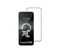 Verre trempé 3D incurvé pour Huawei P70 - Noir TM-Concept