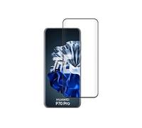 Verre trempé 3D incurvé pour Huawei P70 Pro - Noir TM-Concept