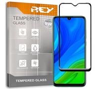 Verre Trempé 3D pour Huawei P Smart 2020, Noir, Protecteur d'écran qualité supérieure, Protection Complète, 3D, 4D, 5D