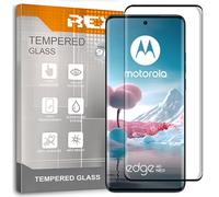 Verre Trempé 3D pour Motorola Moto Edge 40 Neo, Noir, Protecteur d'écran qualité supérieure, Protection Complète, 3D, 4D, 5D
