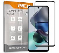 Verre Trempé 3D pour Motorola Moto G23 - Motorola Moto G13 - Motorola Moto G53 5G, Noir, Protecteur d'écran qualité supérieure, Protection Complète, 3D, 4D, 5D