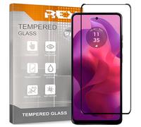 Verre Trempé 3D pour MOTOROLA MOTO G24 4G - MOTO G04 4G - MOTO G04s 4G - MOTO E14 4G, Noir, Protecteur d'écran qualité supérieure, Protection Complète, 3D, 4D, 5D