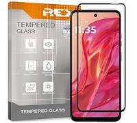 Verre Trempé 3D pour Motorola Moto G55 - Moto G45, Noir, Protecteur d'écran qualité supérieure, Protection Complète, 3D, 4D, 5D