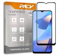 Verre Trempé 3D pour Oppo A16 - A16s - A54s, Noir, Protecteur d'écran qualité supérieure, Protection Complète, 3D, 4D, 5D
