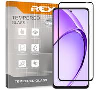 Verre Trempé 3D pour Oppo A80 5G - A3 Pro 5G, Noir, Protecteur d'écran qualité supérieure, Protection Complète, 3D, 4D, 5D