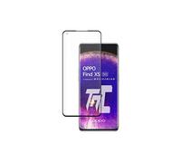 Verre trempé 3D pour Oppo Find X5 Noir