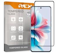 Verre Trempé 3D pour Oppo RENO 11 F 5G - Oppo F25 Pro 5G, Noir, Protecteur d'écran qualité supérieure, Protection Complète, 3D, 4D, 5D