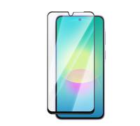 Verre Trempé 3D pour Samsung Galaxy A27 Contour Biseauté Full Glue Noir / Transparent