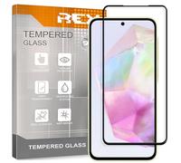 Verre Trempé 3D pour Samsung Galaxy A35 5G - Galaxy A55 5G, Noir, Protecteur d'écran qualité supérieure, Protection Complète, 3D, 4D, 5D