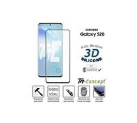Verre trempé 3D pour Samsung Galaxy S20 - Noir