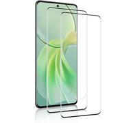 Verre Trempé 3d Pour Samsung Galaxy S21 Ultra - Protection Écran Intégrale, Dureté 9h, Sans Bulles, Haute Sensibilité Tactile, 2 Pièces + Kit Accessoires