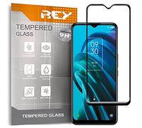 Verre Trempé 3D pour TCL 30XE 5G -TCL 30E - TCL 30+ - TCL 30 4G/5G -TCL 30 SE -TCL 306, Noir, Protecteur d'écran qualité supérieure, Protection Complète, 3D, 4D, 5D