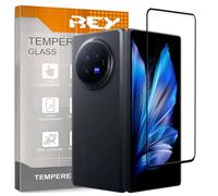 Verre Trempé 3D pour Vivo X FOLD3 - Vivo X FOLD3 Pro, Noir, Protecteur d'écran qualité supérieure, Protection Complète, 3D, 4D, 5D