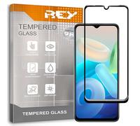 Verre Trempé 3D pour Vivo Y55s - Y76s - Y74s, Noir, Protecteur d'écran qualité supérieure, Protection Complète, 3D, 4D, 5D