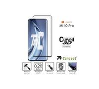 Verre trempé 3D pour Xiaomi Mi 10 / Mi 10 Pro Noir