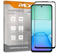 Verre Trempé 3D pour XIAOMI REDMI 13 4G/5G - POCO M6 4G, Noir, Protecteur d'écran qualité supérieure, Protection Complète, 3D, 4D, 5D