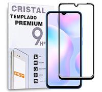 Verre Trempé 3D pour XIAOMI REDMI 9A - REDMI 9C - REDMI 9AT - REDMI 10A, Noir, Protecteur d'écran qualité supérieure, Protection Complète, 3D, 4D, 5D