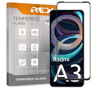 Verre Trempé 3D pour XIAOMI REDMI A3, Noir, Protecteur d'écran qualité supérieure, Protection Complète, 3D, 4D, 5D