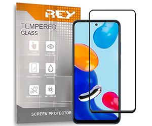 Verre Trempé 3D pour XIAOMI REDMI Note 11 4G - XIAOMI REDMI Note 11s 4G, Noir, Protecteur d'écran qualité supérieure, Protection Complète, 3D, 4D, 5D