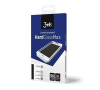 Verre trempé - 3MK - HardGlass Max¿ - Protection écran - Dureté 9H - Transparent/noir