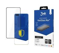 Verre trempé 3MK Huawei P40 Pro 5G Black - transparent/noir - TU