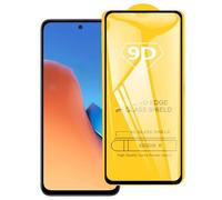 Verre Trempé 9d Full Glue Pour Xiaomi Redmi 12 / 12r / 12 5g / Note 12r / Poco M6 Pro 5g,