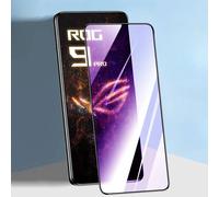Verre Trempé 9d Pour Asus Rog Phone 9 Pro,Bord Noir,Protecteur D'écran Anti Bleu Clair Pour Asus Rog9 Rog9 9pro,Film De Protection.Anti Blue.Rog Phone 9