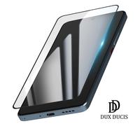 Verre Trempé 9D pour Realme GT 7 / 7T Biseauté Ultra Résistant Antichoc Dux Ducis Noir transparent