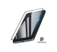 Verre Trempé 9D pour Realme GT 7 / 7T Biseauté Ultra Résistant Antichoc Dux Ducis Noir transparent