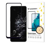 Verre trempé 9H à collage intégral pour OnePlus 10T / Ace Pro avec cadre noir