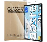 Verre Trempé 9h Pour Doogee T40 Pro 12 Pouces - Lot De 2, Anti-Rayures, Revêtement Oléophobe Anti-Traces, Haute Sensibilité Et Transparence Hd