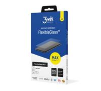 Verre trempé 9H pour écran intégral pour Samsung Galaxy S23 5G - 3mk FlexibleGlass Max