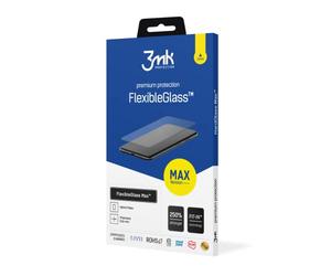 Verre trempé 9H pour écran intégral pour Samsung Galaxy S23 5G - 3mk FlexibleGlass Max