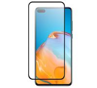 Verre Trempé 9H pour Huawei P40 Plus Série 3D Armour Glass Ultra Résistant Crong Noir transparent
