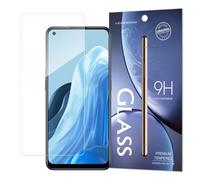Verre trempé 9H pour Oppo Reno7 5G/Find X5 Lite - Transparent KP24521