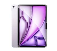 Verre Trempé À Coque Complète De Qualité Supérieure PHONECARE Pour Apple iPad Air 13 (2026) - Transparent/Noir